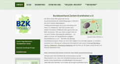 Desktop Screenshot of bzk-online.de