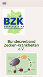 Mobile Screenshot of bzk-online.de